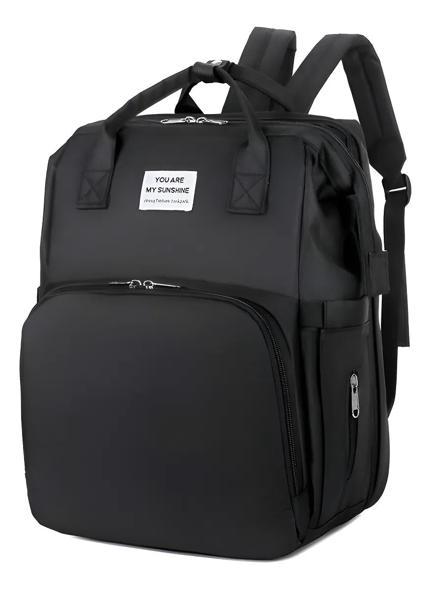 Mochila Pañalera Multifuncional con Cambiador | Práctica, Moderna y Espaciosa.