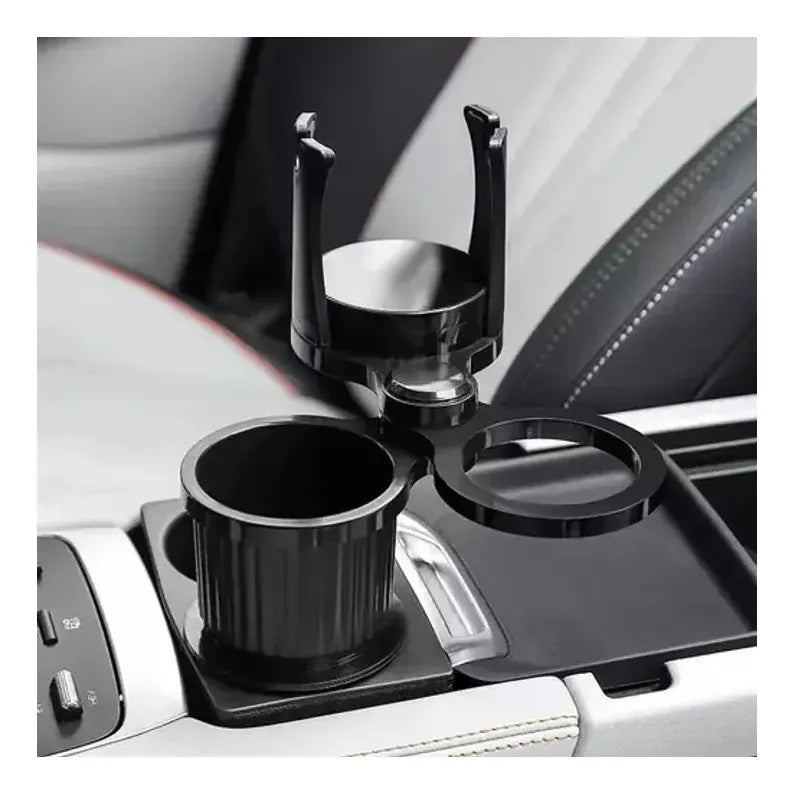 Porta Vasos Multifuncional 3 en 1 bebida, celular, accesorios