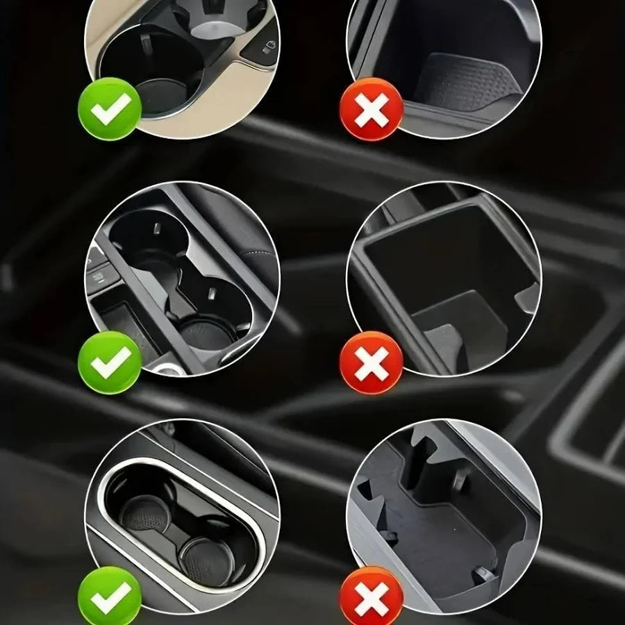 Porta Vasos Multifuncional 3 en 1 bebida, celular, accesorios