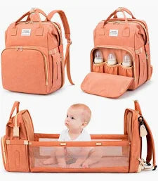 Mochila Pañalera Multifuncional con Cambiador | Práctica, Moderna y Espaciosa.
